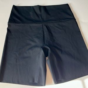 Aerie black biker shorts
